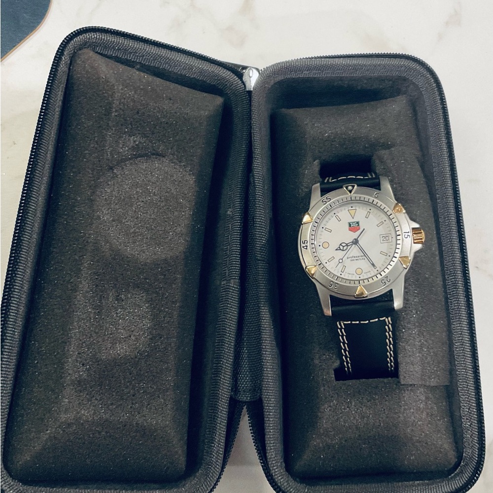 TAG Heuer Series 1500 Two-Tone Divers watch